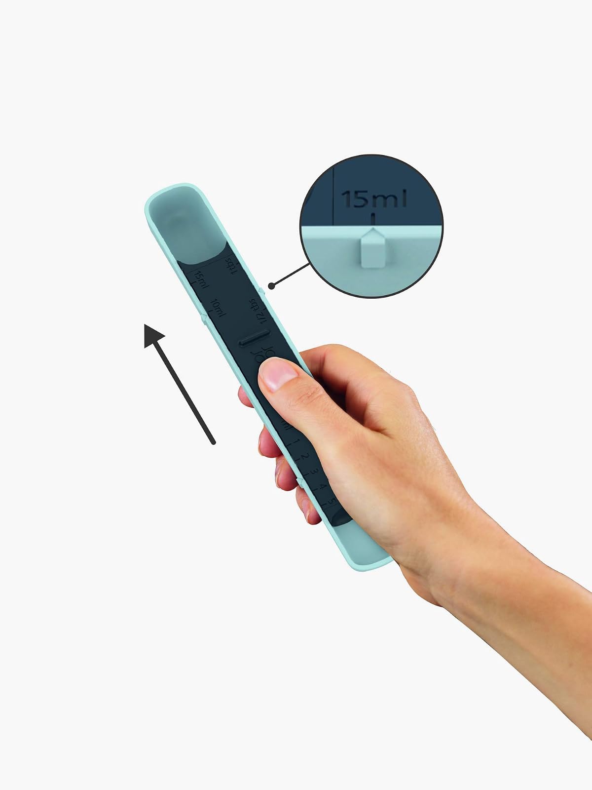 Cuchara medidora Measure-Up - Azul