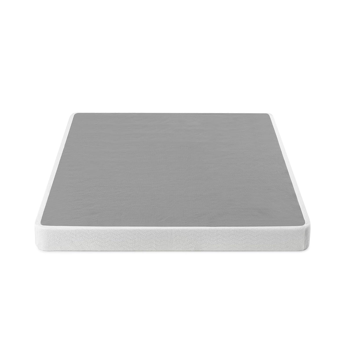 Zinus - Resorte de Caja Inteligente de Metal Completo de 5 Pulgadas con Montaje rápido, Base de colchón, Marco de Metal Fuerte, fácil Montaje