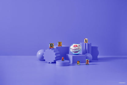 Zuru Mini Brands Juguete Miniatura Disney Store 2 cápsulas