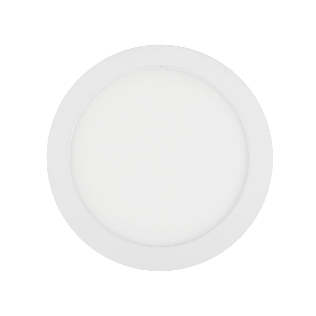 Sanelec Luminario LED Circular para Techo, Luz Cálida, Modelo 1293 - 12w - Cálida