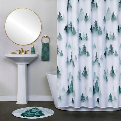 SKL Home - Dispensador de loción de pinos de Invierno, Color Verde