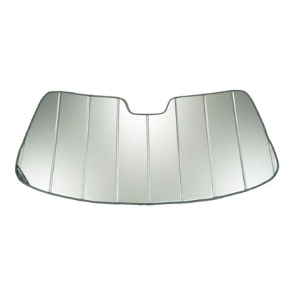 Covercraft UVS100 - Protector Solar Personalizado | UV11779SV | Compatible con: Honda Civic Hatchback 2022 | Plata