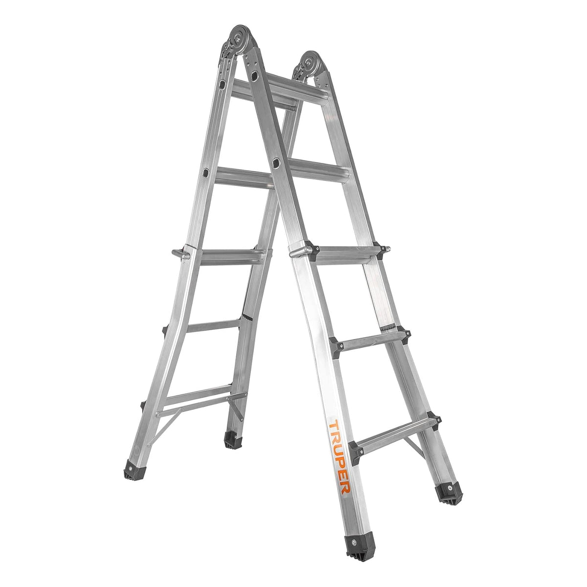 Truper EMT-10 Multiescalera telescópica,3.2 m,Capacidad de Carga 140 kg
