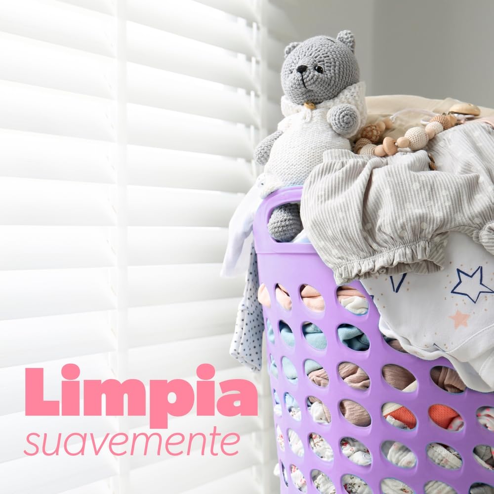 Dreft Detergente Líquido Newborn, hipoalergénico para ropa de bebé, 2,48L