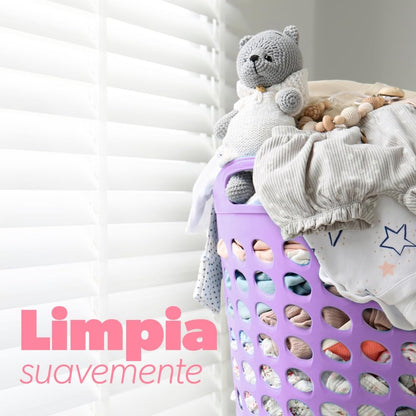 Dreft Detergente Líquido Newborn, hipoalergénico para ropa de bebé, 2,48L