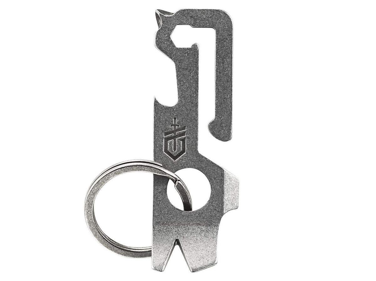 Gerber Mullet Multiherramienta Llavero 9 en 1 - Stonewash