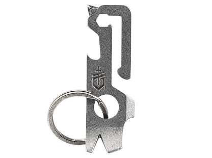 Gerber Mullet Multiherramienta Llavero 9 en 1 - Stonewash