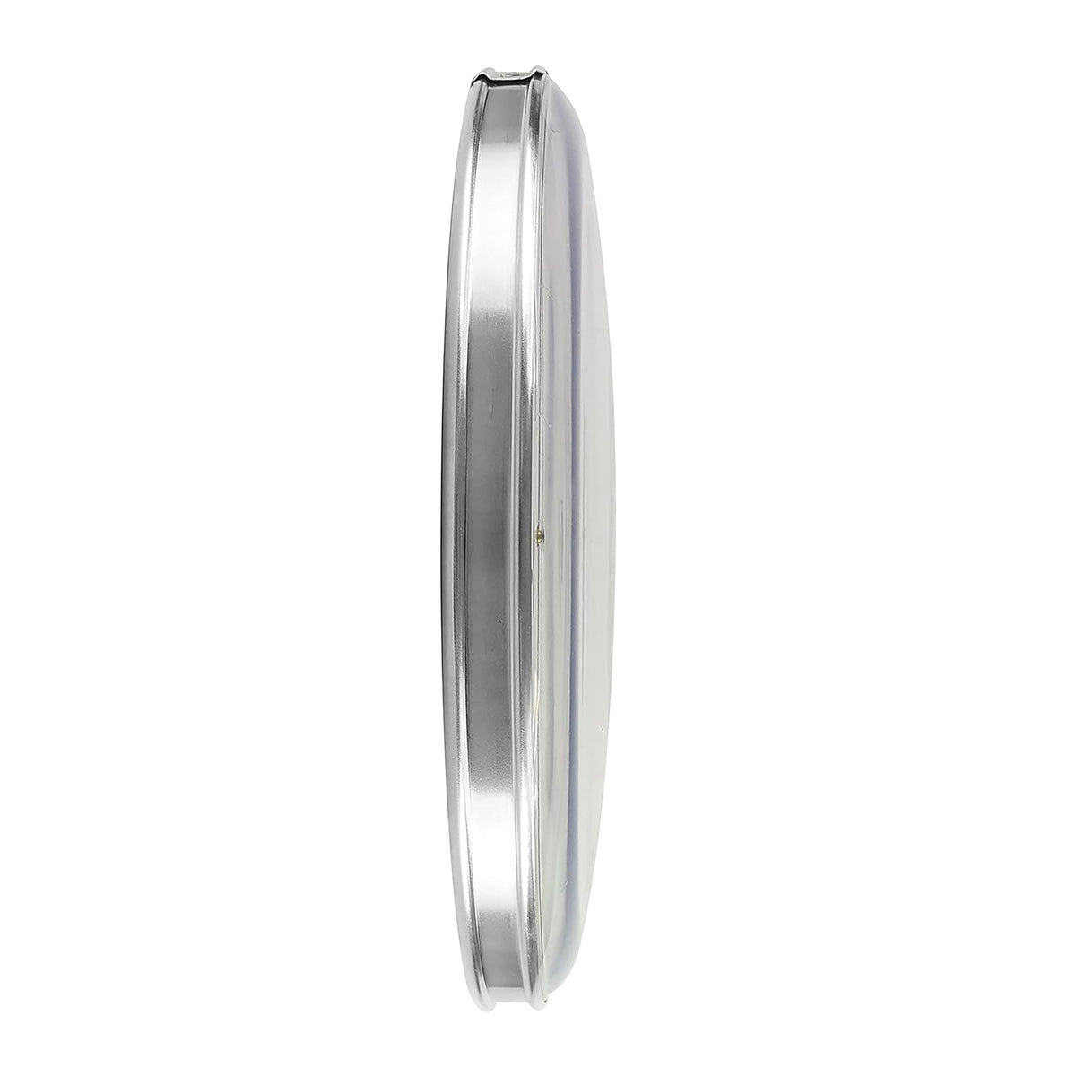 Taylor - Termómetro de pared de metal extragrande para interiores y exteriores, números fáciles de leer para patio, piscina y zonas interiores, 18 pulgadas, color blanco