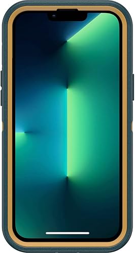 Otterbox Funda para iPhone 13 Pro MAX Y iPhone 12 Pro MAX Defender Series - Hunter, Resistente Y Duradera, con Protección De Puerto, Incluye Soporte De Clip De Funda Verde