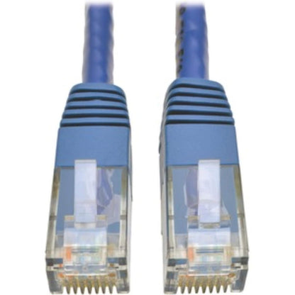 Tripp Lite Cable de Red Cat6 Moldeado RJ45 - 4.27 m - 14 ft - Blue