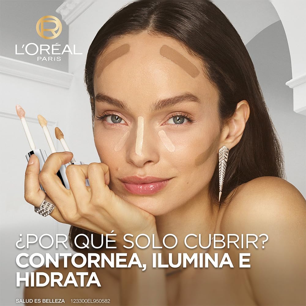 L'Oréal Paris corrector True Match hialurónico, tono 1.5N