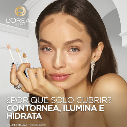 L'Oréal Paris corrector True Match hialurónico, tono 3R