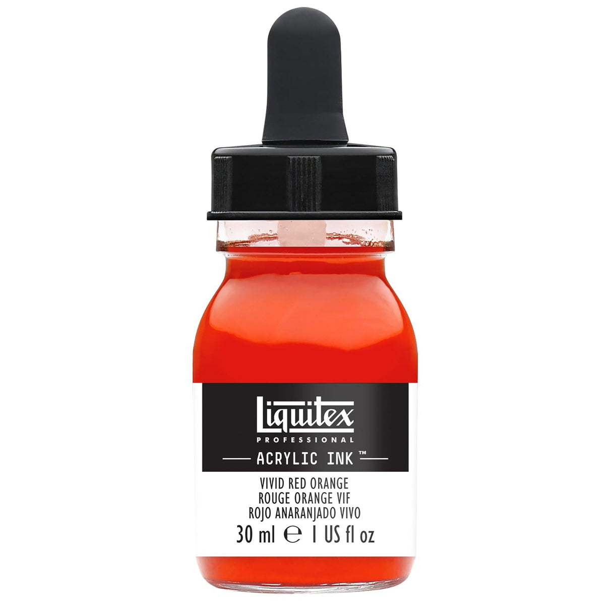 Liquitex Professional Tinta Acrílica 30 ml - Vivid Red Orange
