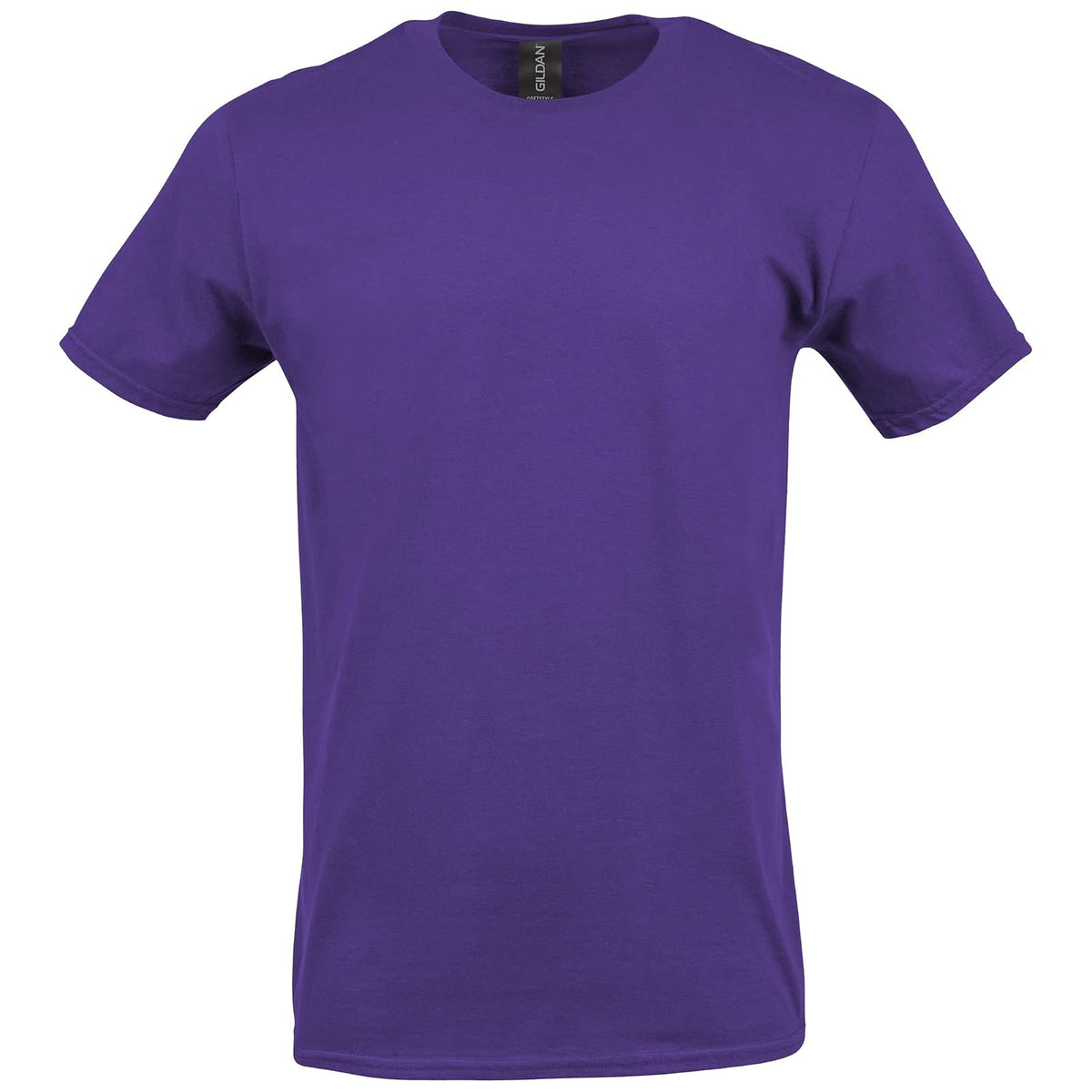 Gildan Softstyle - Camiseta de algodón, Estilo G64000, 2 Unidades Camisa para Hombre