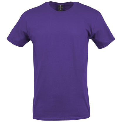 Gildan Softstyle - Camiseta de algodón, Estilo G64000, 2 Unidades Camisa para Hombre