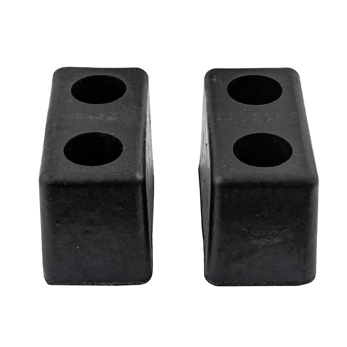 Buyers Products Protector de Goma Moldeada 3 x 3.5 x 6 in, Negro, B5500, Paquete de 2