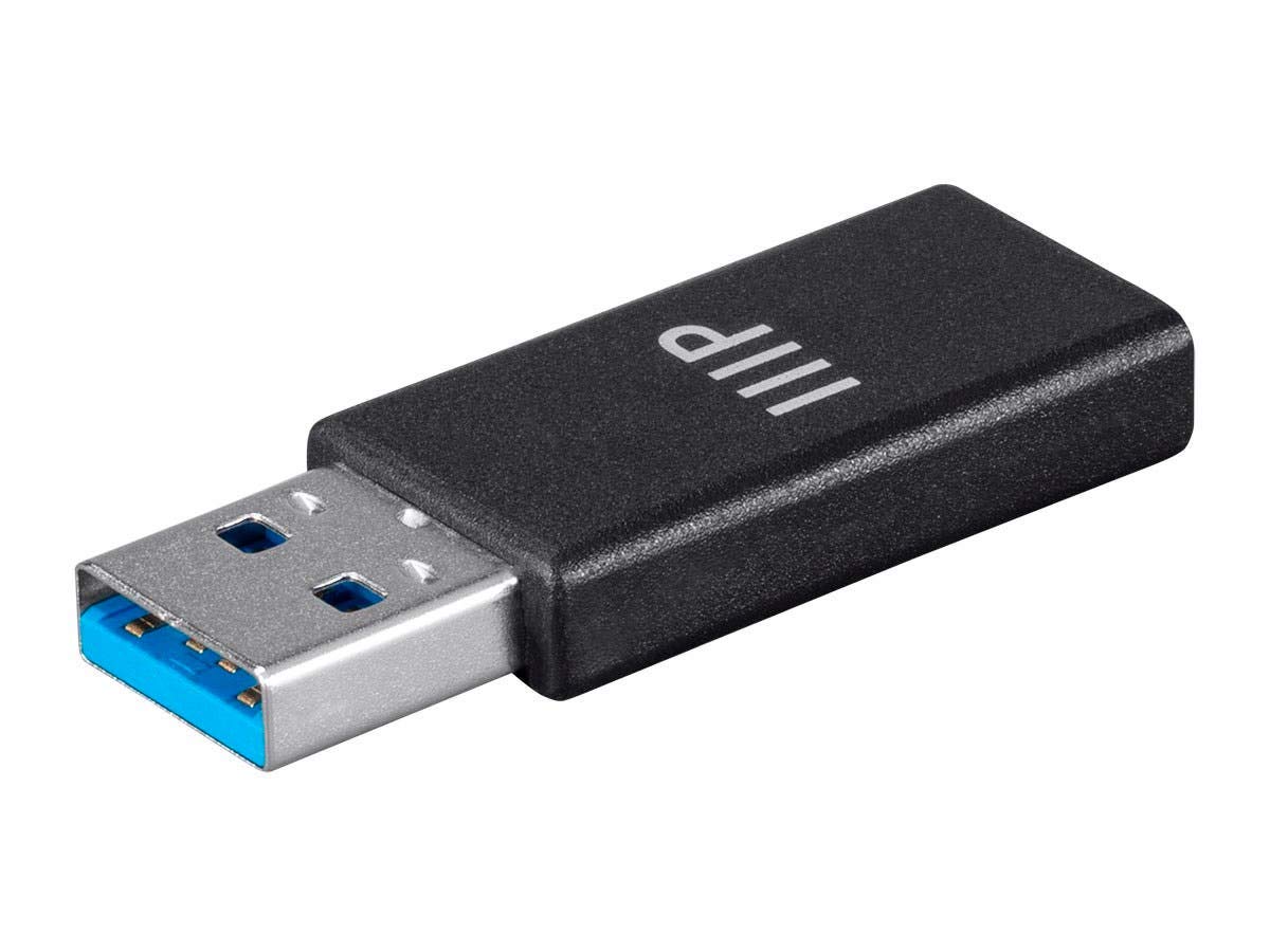 Monoprice USB-C Female to USB-A Male | 3.1 Gen 2 Adapter, Up to 10Gbps Data Transfer speeds Through a Compatible Connection