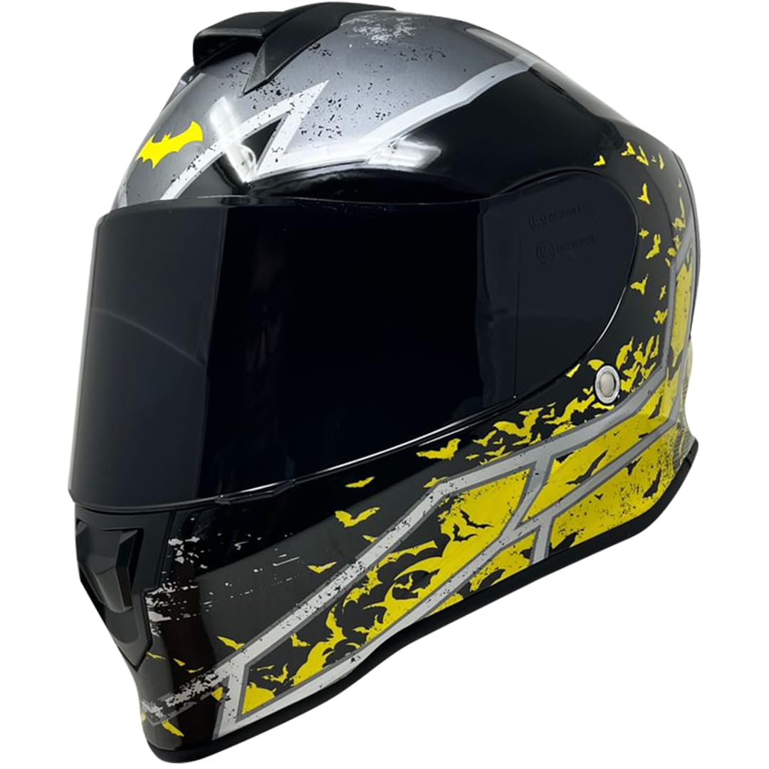 DC Casco KROON Batman Amarillo S