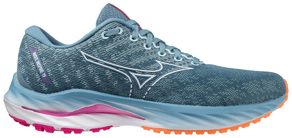 Mizuno Wave Inspire 19 - Tenis de Correr para Mujer