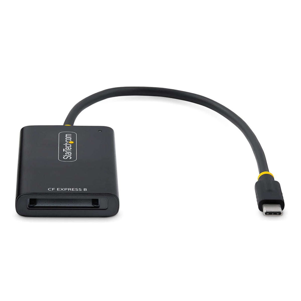 StarTech.com Lector de Tarjetas USB-C CFexpress Tipo B, Lector de Tarjetas de Memoria USB Portátil de 10 Gbps, Adaptador USB Tipo C a CF Express 2.0