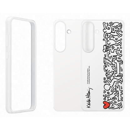 Samsung Galaxy S25+ Flipsuit Case Blanco