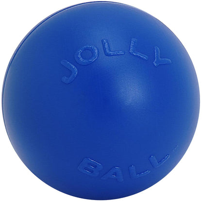 Jolly Pets Push-n-Play Pelota de Ejercicio para Perro - 14 Inches - Extra-Large - Azul