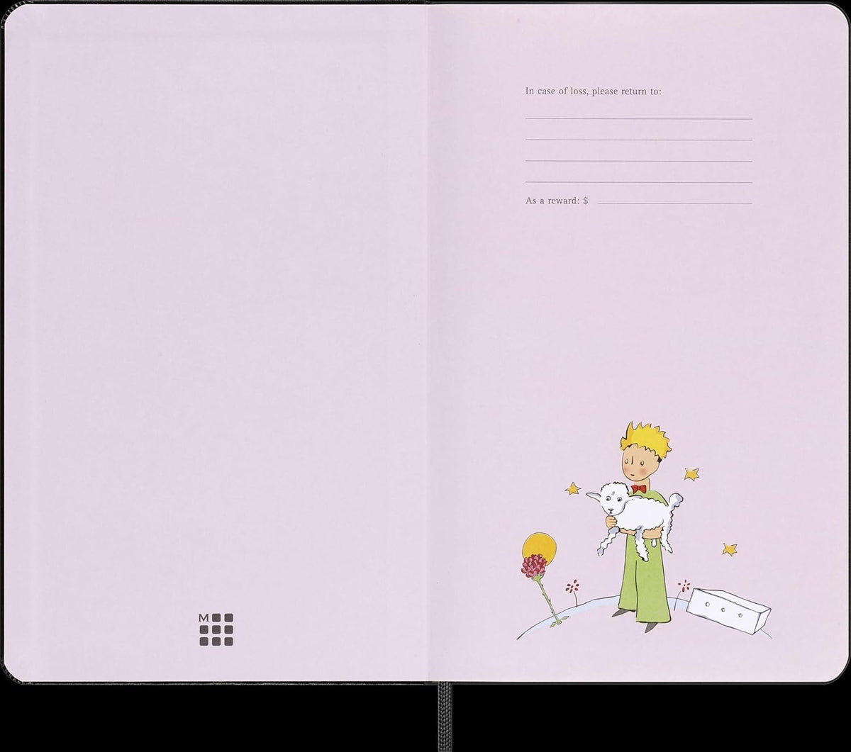 Moleskine - Cuaderno de edición limitada Le Petit Prince (5 x 8,5)