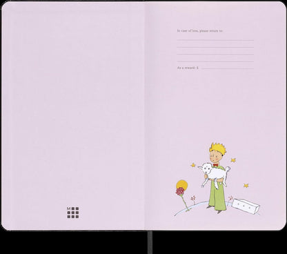 Moleskine - Cuaderno de edición limitada Le Petit Prince (5 x 8,5)