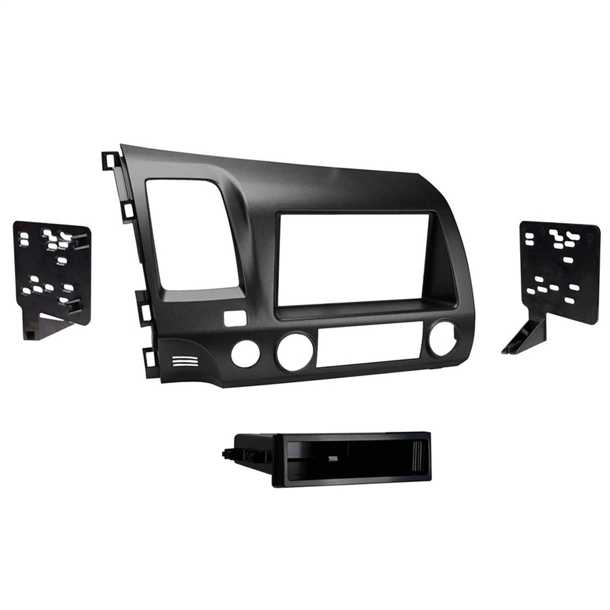 Metra Base Frente Adaptador Estereo 1 DIN 2 DIN Honda Civic 2006-2011 99-7816G