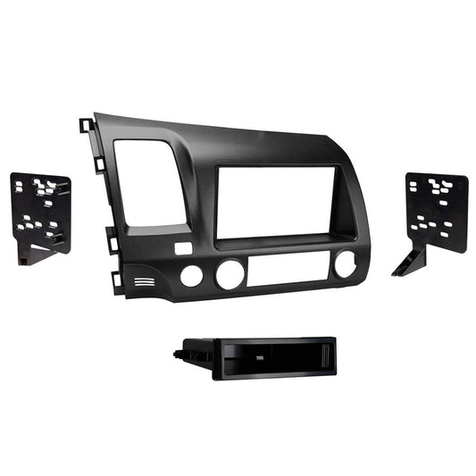 Metra Base Frente Adaptador Estereo 1 DIN 2 DIN Honda Civic 2006-2011 99-7816G