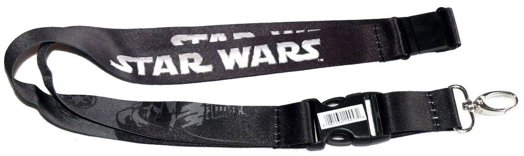 Plasticolor Llavero con Cordón Star Wars Darth Vader, Negro, 004453R01