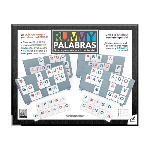 Novelty Corp - Rummy Palabras