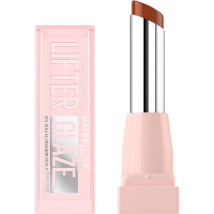 Maybelline Lifter Glaze, Bálsamo Labial Hidratante con Cereza, Latte Crush