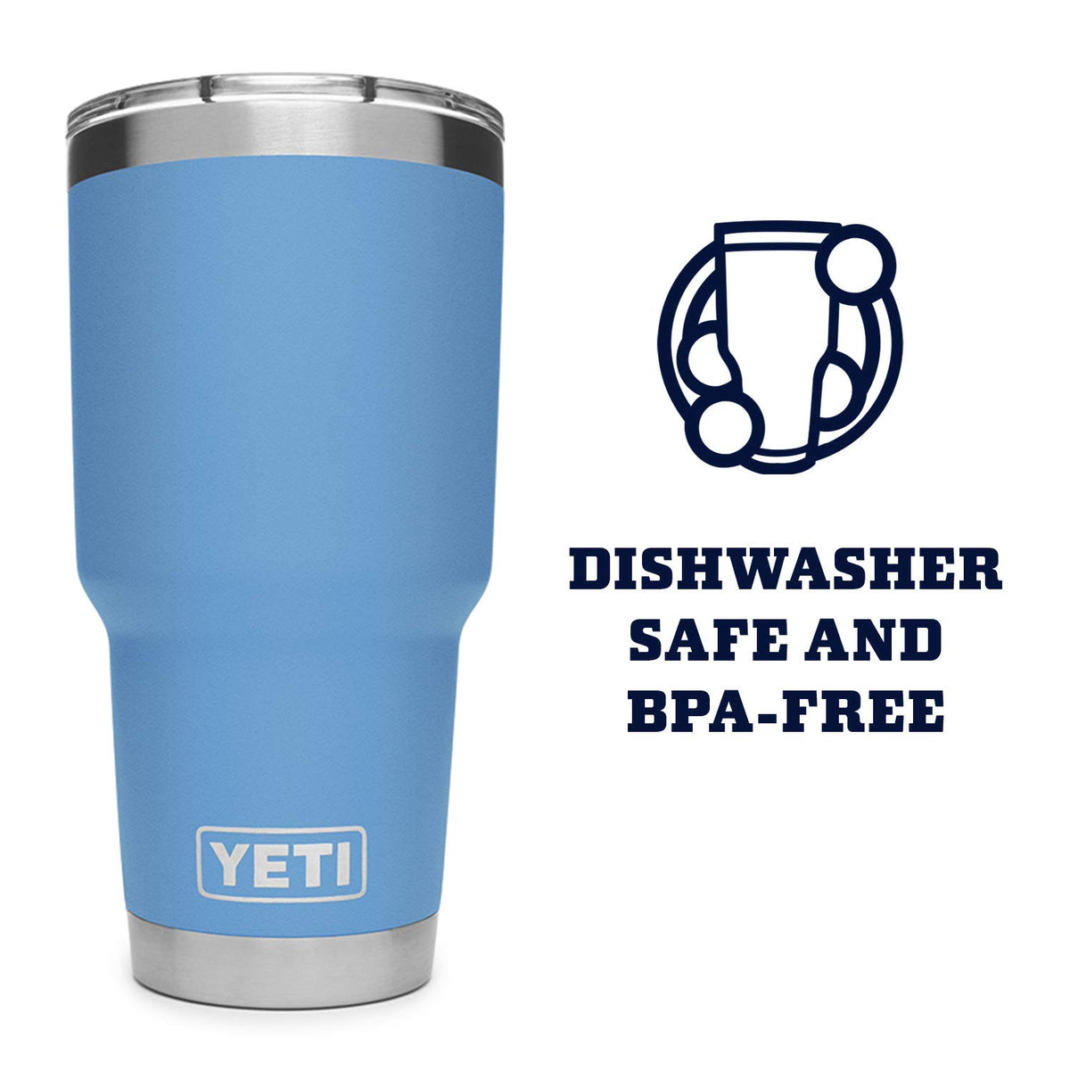 Yeti Tapa Magslider, Azul Cielo, 30 Onzas