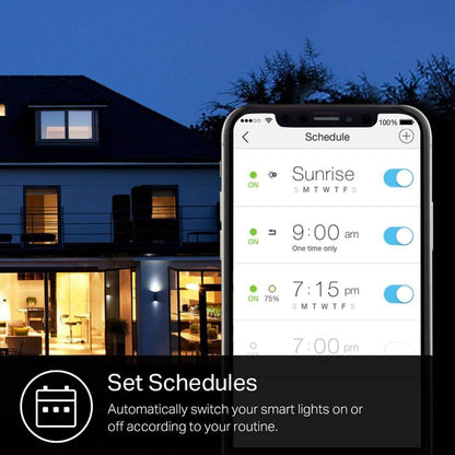 Kasa Smart KL110 - Bombilla LED Smart Wi-Fi Alexa funciona con Alexa y Google Home, A19 regulable, 2,4 GHz, no requiere concentrador, 800 lm, blanco suave (2700 K), 10 W (equivalente a 60 W)