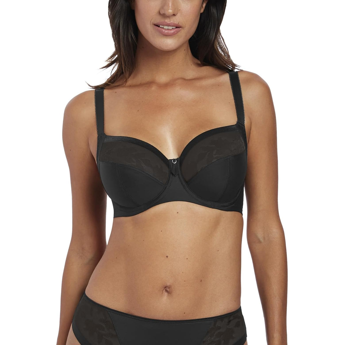 Fantasie Fantasie Women's Illusion Underwire Side Suport Bra Sujetador de Cobertura Completa Mujer