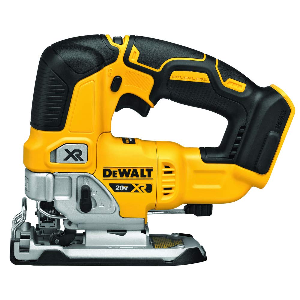 DEWALT Sierra de calar inalámbrica 20V MAX* XR (DCS334B)