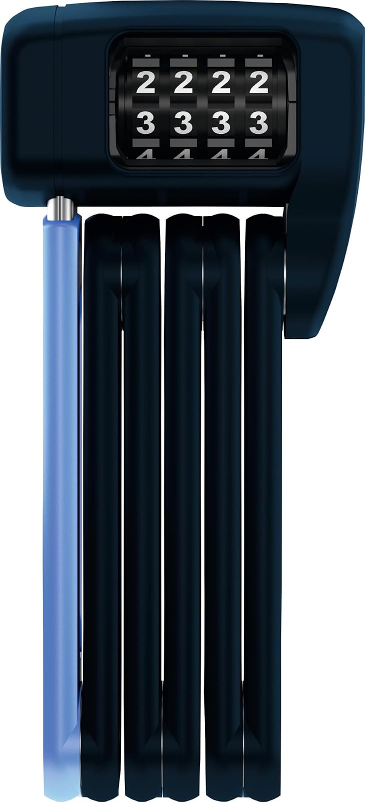 ABUS Bordo Lite Mini 6055c 60 cm, negro/azul