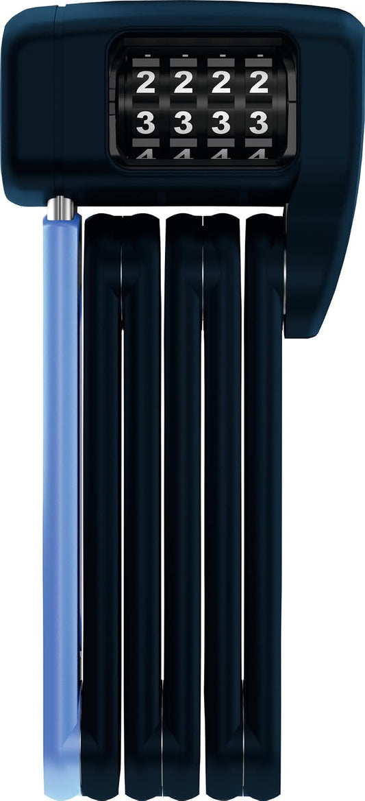 ABUS Bordo Lite Mini 6055c 60 cm, negro/azul