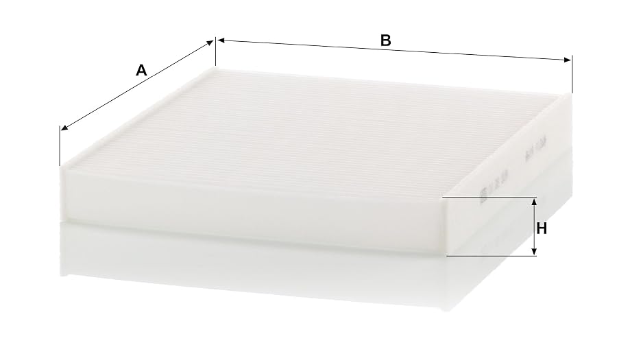 MANN-FILTER CU 26 009 Cabin Air Filter - Particulate Filter