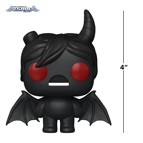 Funko Pop! Games: Binding of Isaac - Azazel | Mercancía Oficial - Figura de Vinilo Coleccionable para Decoración - Regalo de Cumpleaños para Fans