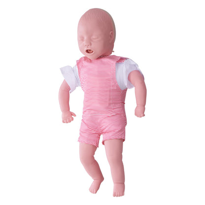 VEVOR Maniquí de entrenamiento para RCP infantil, maniobra Heimlich y práctica de reanimación cardiopulmonar (RCP), maniquí profesional de entrenamiento de obstrucción de las vías respiratorias