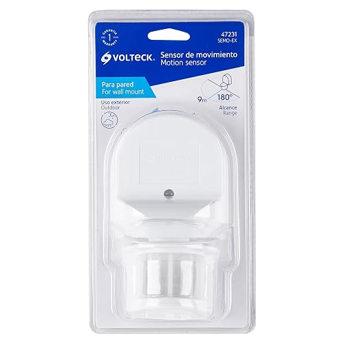 Volteck SEMO-EX, Sensor de movimiento para exterior, línea Classic, Volteck