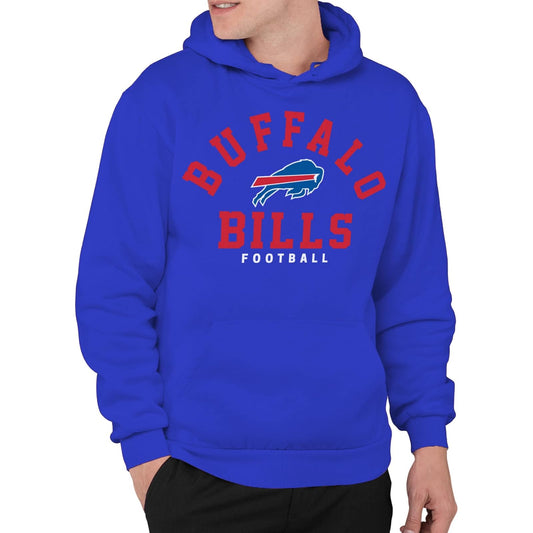 Junk Food NFL - Sudadera con Capucha Unisex con Logotipo del Equipo NFL Classic para Adultos