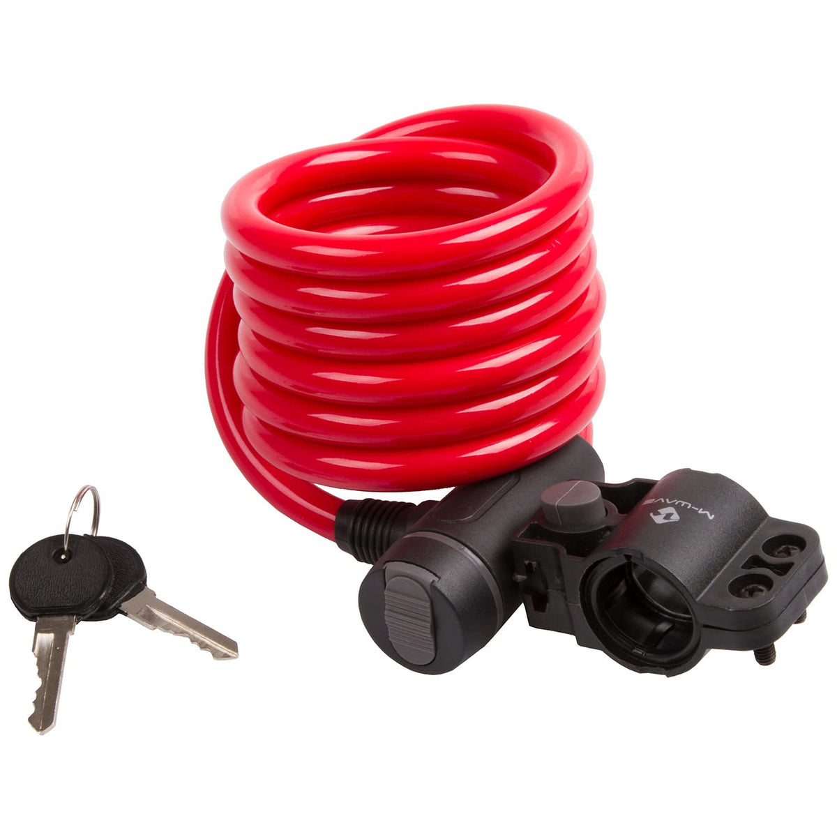 M-Wave S 10.18 - Candado de Cable en Espiral