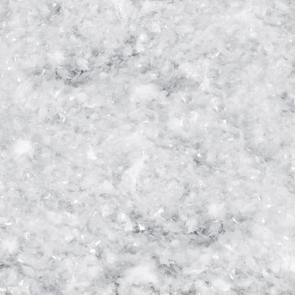 Beistle - Nieve artificial de plástico artificial para decoración y manualidades, decoración de Navidad, suministros de fiesta de invierno, color blanco