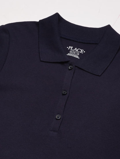 The Children's Place Vestido Polo de piqué para niña pequeña