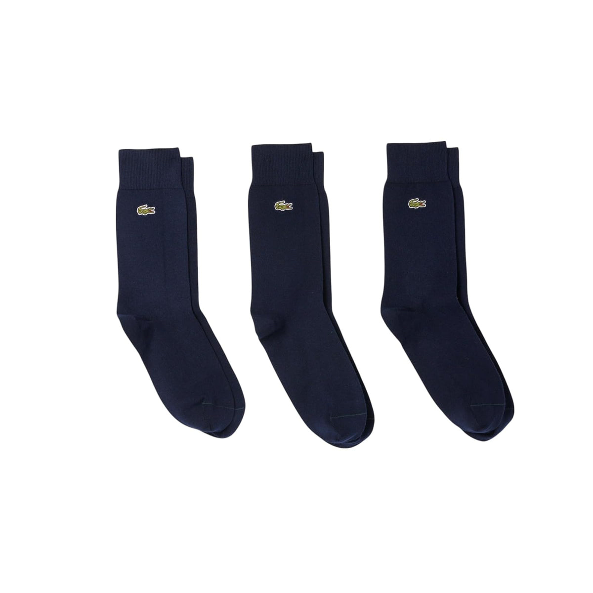 Lacoste 3-pack Long Socks Calcetines Unisex adulto