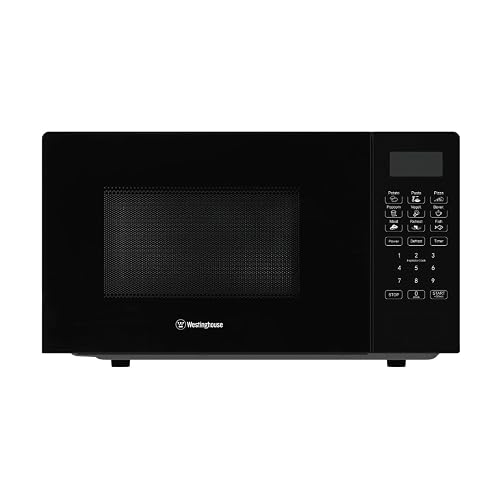 Horno de Microondas Westinghouse, Capacidad de 0.7 Pies Cúbicos, Color Negro, Modelo WKMWW2008