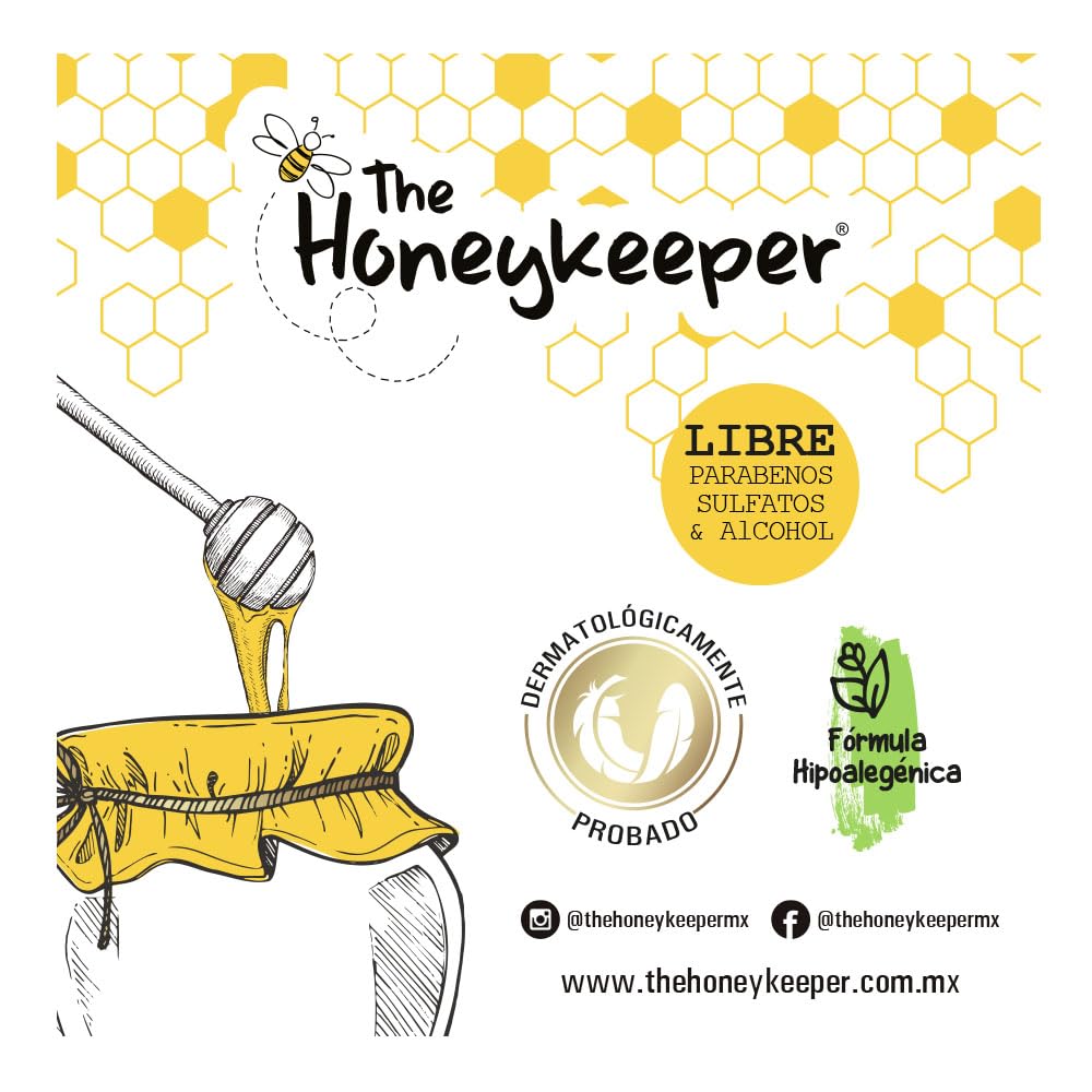 The Honeykeeper 3 Pack Shampoo 3 en 1 Kids Chamomile 2100 ml (3 de 700 ml)